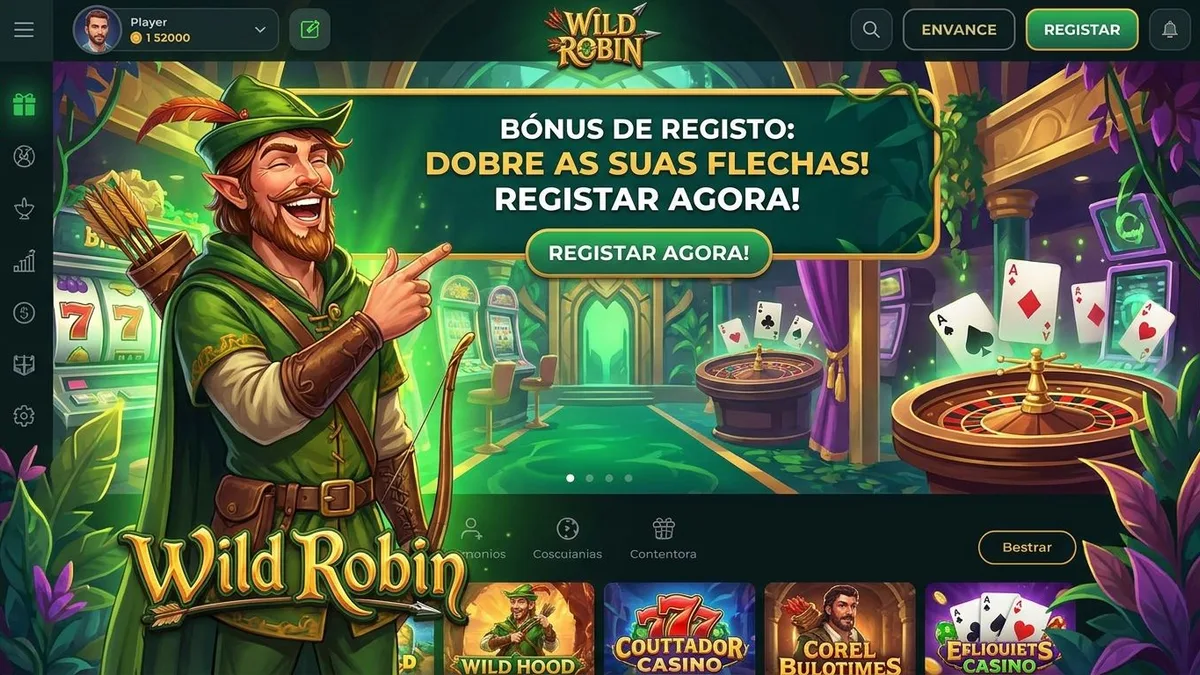 Registo com bónus